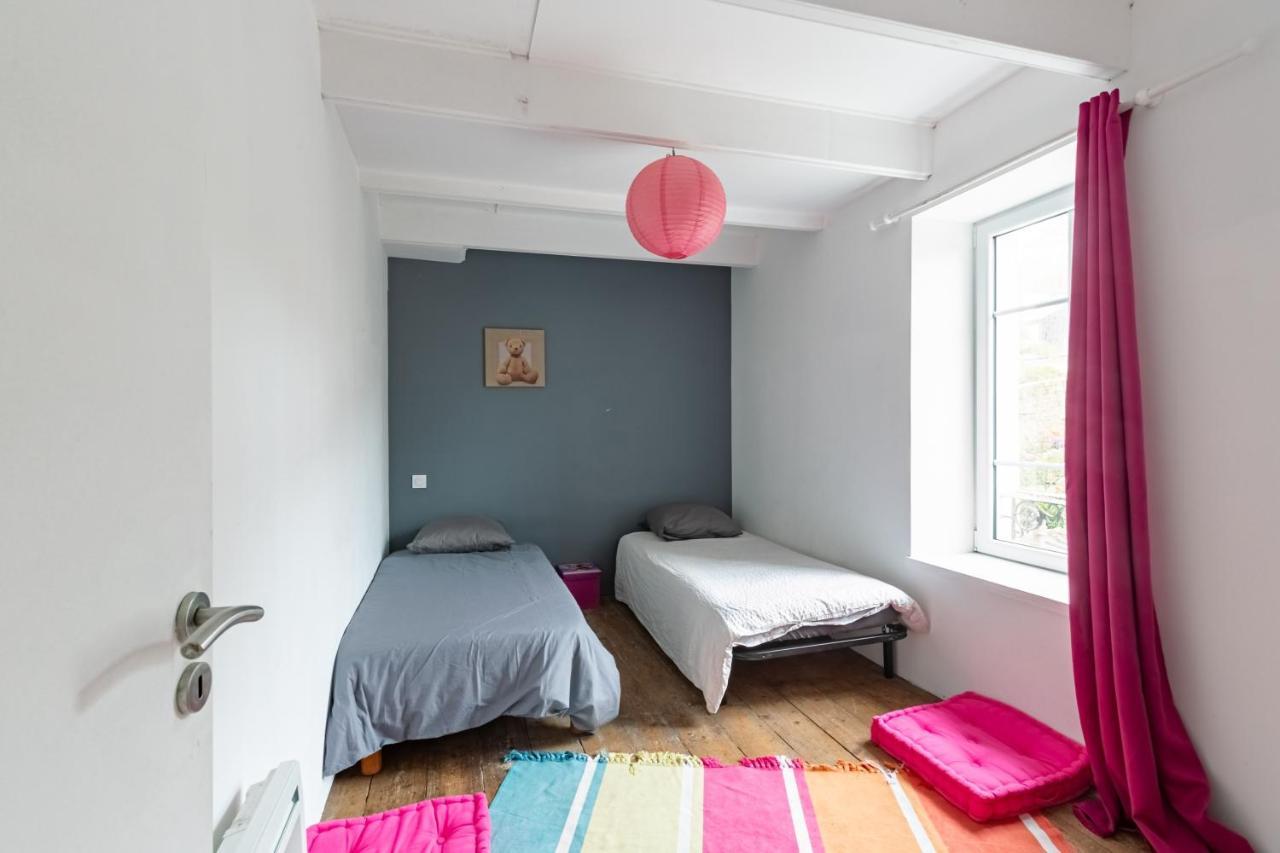 La Grand Voile - Maison 4 Chambres Vue Mer - Plage A 900 M サン・ポル・ド・レオン エクステリア 写真