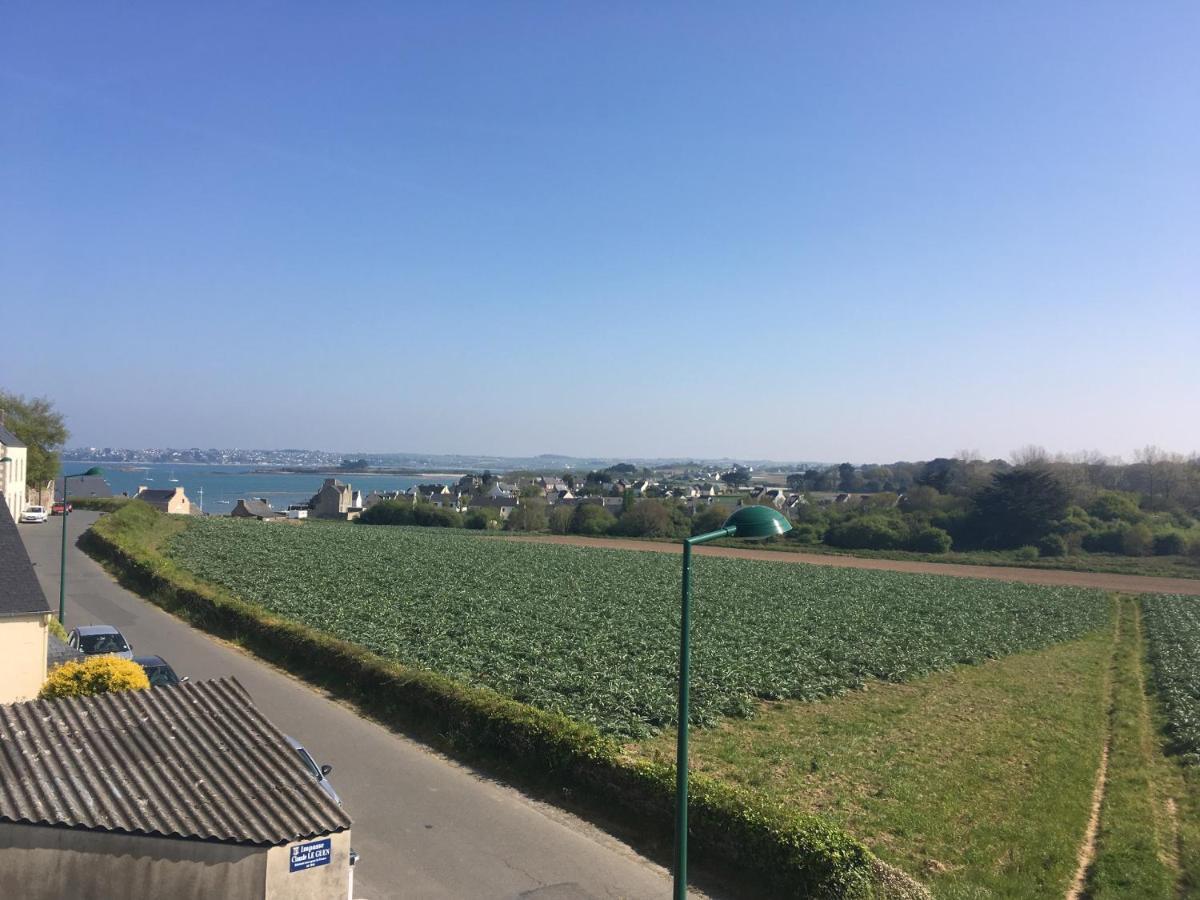 La Grand Voile - Maison 4 Chambres Vue Mer - Plage A 900 M サン・ポル・ド・レオン エクステリア 写真