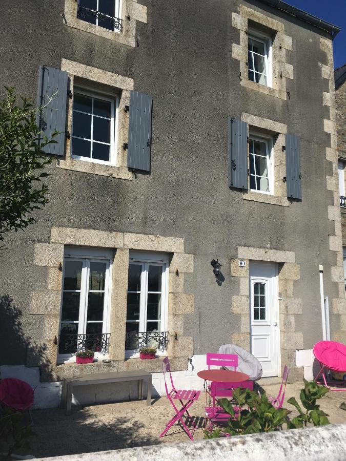 La Grand Voile - Maison 4 Chambres Vue Mer - Plage A 900 M サン・ポル・ド・レオン エクステリア 写真
