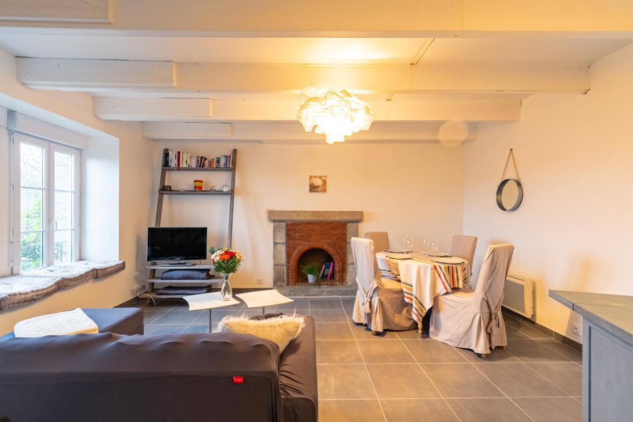 La Grand Voile - Maison 4 Chambres Vue Mer - Plage A 900 M サン・ポル・ド・レオン エクステリア 写真
