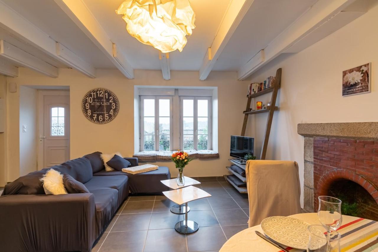 La Grand Voile - Maison 4 Chambres Vue Mer - Plage A 900 M サン・ポル・ド・レオン エクステリア 写真