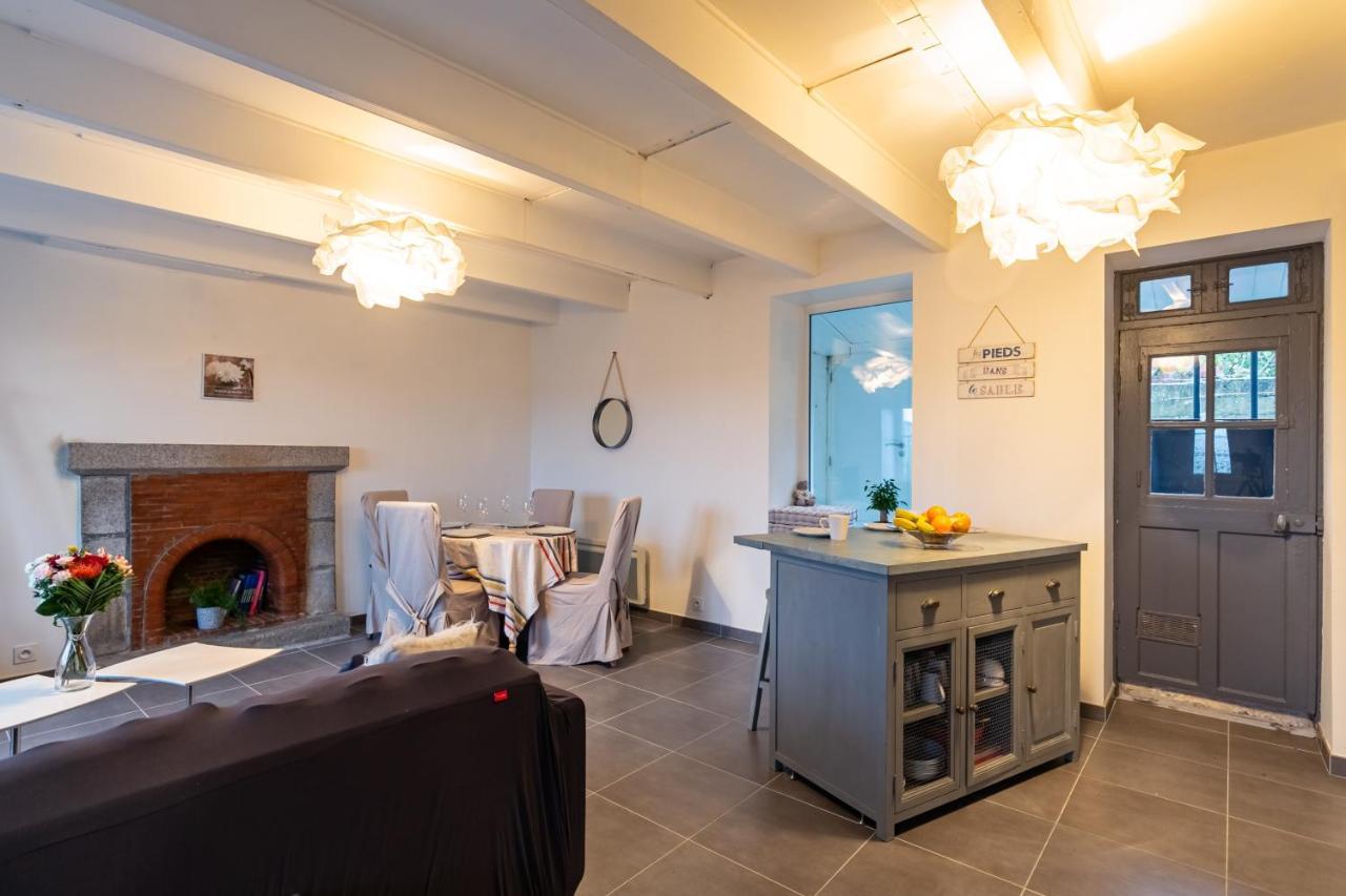 La Grand Voile - Maison 4 Chambres Vue Mer - Plage A 900 M サン・ポル・ド・レオン エクステリア 写真