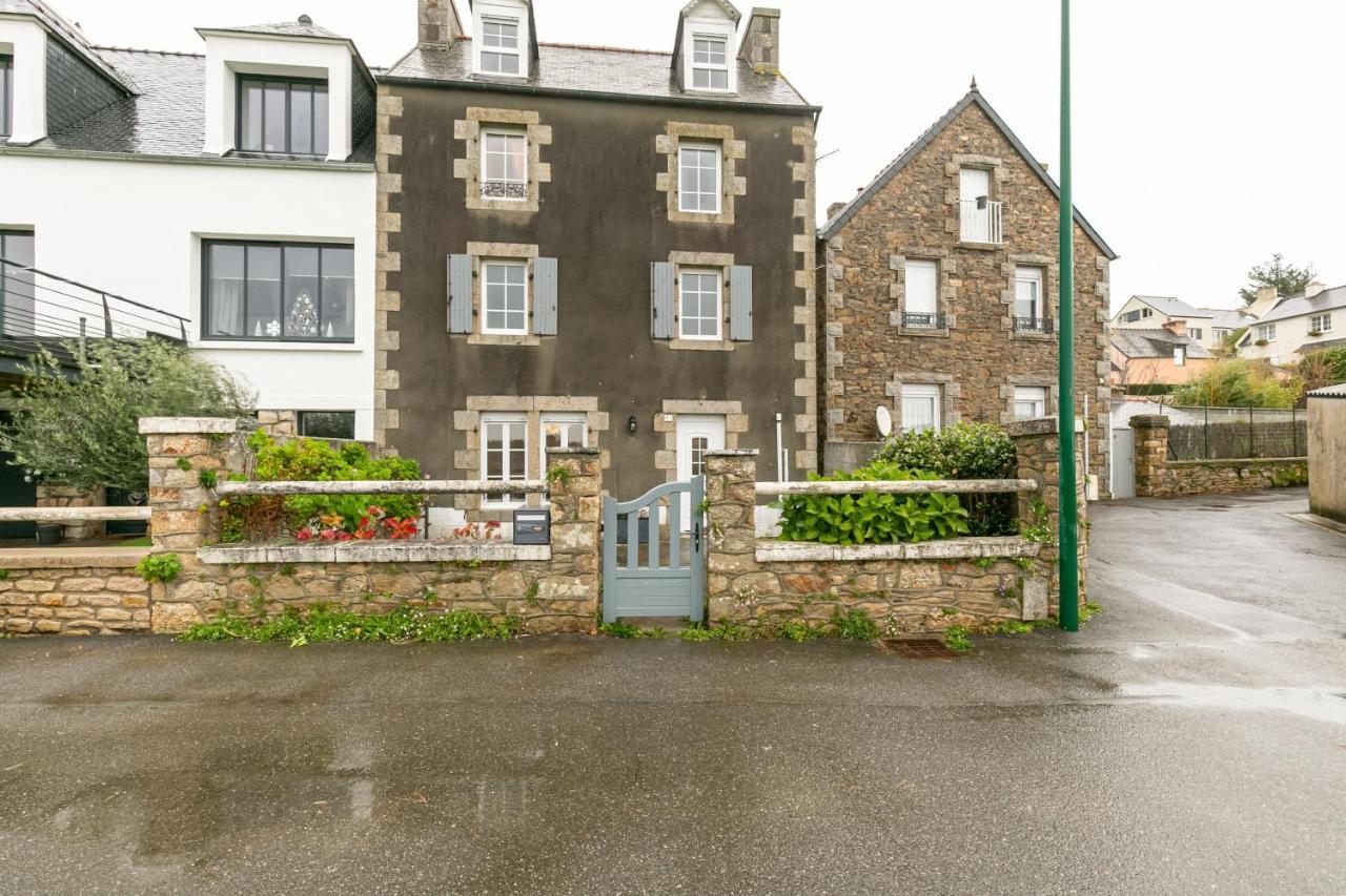 La Grand Voile - Maison 4 Chambres Vue Mer - Plage A 900 M サン・ポル・ド・レオン エクステリア 写真