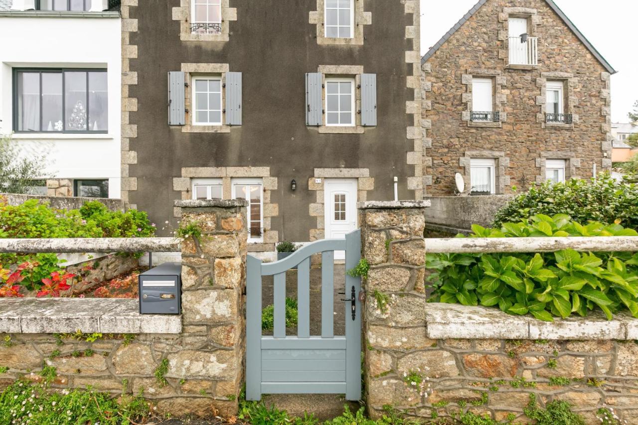 La Grand Voile - Maison 4 Chambres Vue Mer - Plage A 900 M サン・ポル・ド・レオン エクステリア 写真